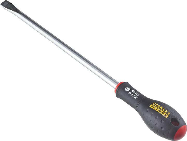 Produktbild Stanley Schraubendreher FatMax Schlitz 12x250mm (Schlitz)