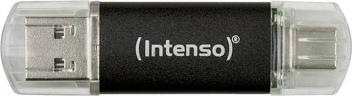 Actual product image Intenso Twist Line 512GB USB stick 3.2 USB-C & USB-A (512 GB, USB-A, USB-C)