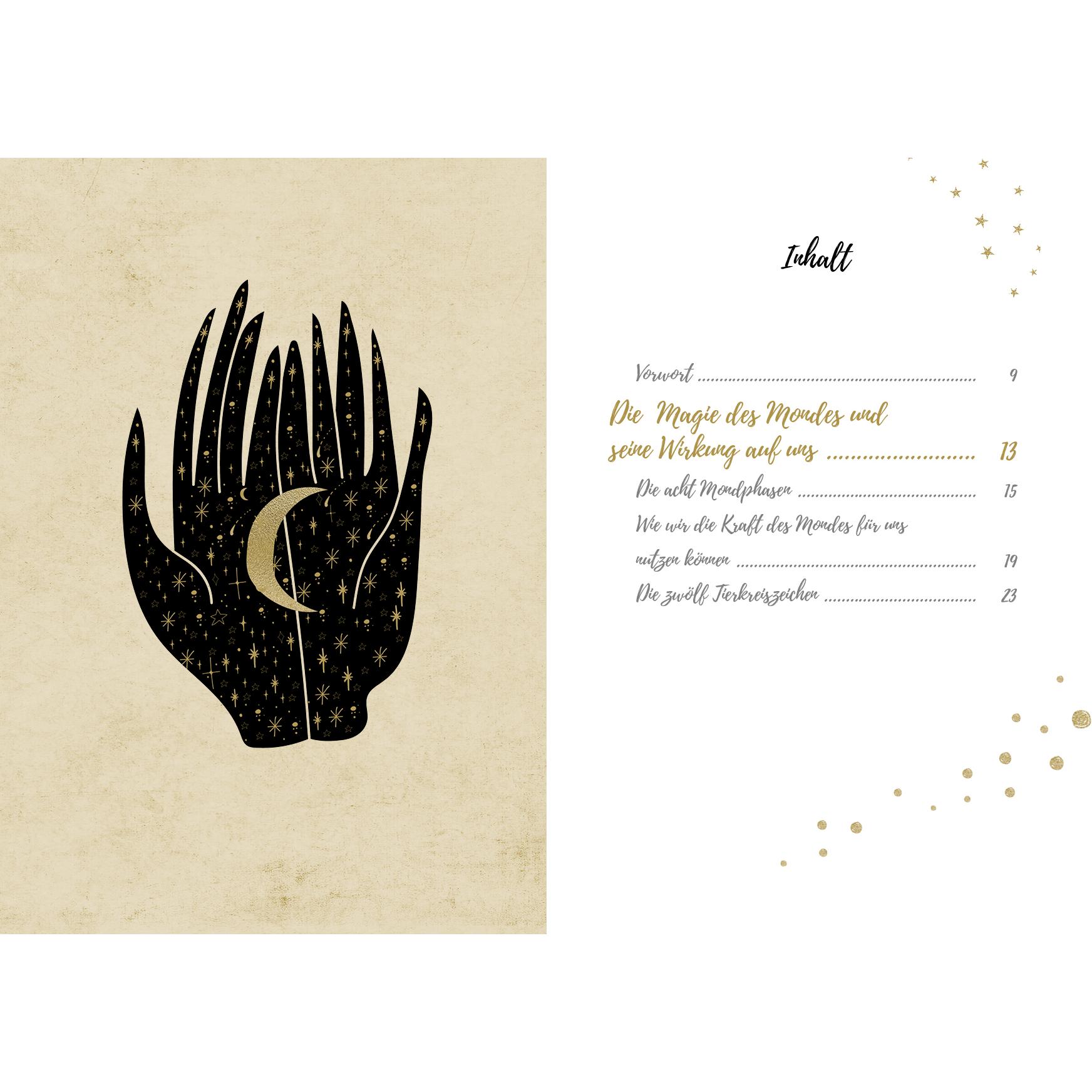 Thumbnail - Mein Mond-Journal, Ratgeber von Tanja Brock