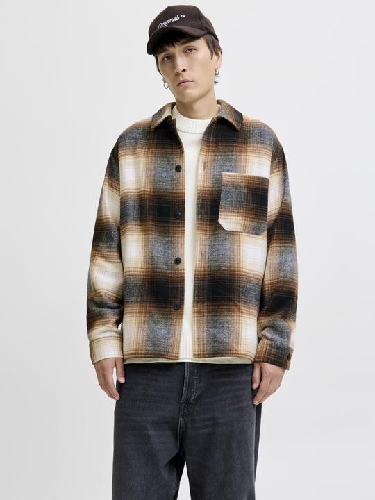 Produktbild Jack & Jones Relaxed Fit Hemd Hemd (M)