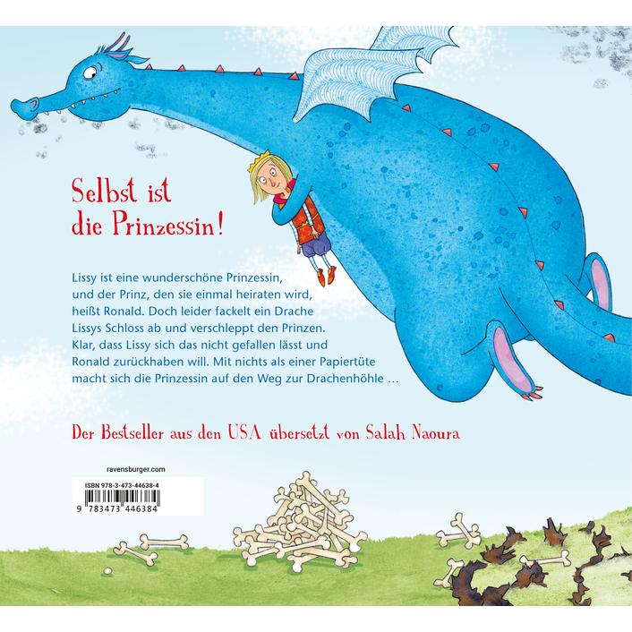 Thumbnail - Die Prinzessin in der Tüte, Kinderbücher von Salah Naoura