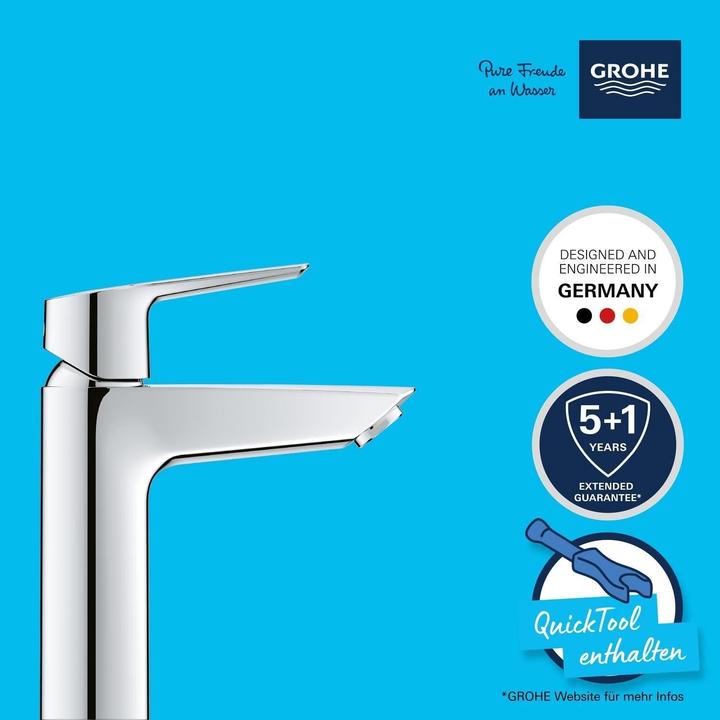 Immagine prodotto Grohe Lavaboarmatur Start M-Size 1/2, Chrom