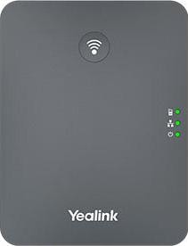 Actual product image Yealink Ip Phone Black 20 Lines Tft