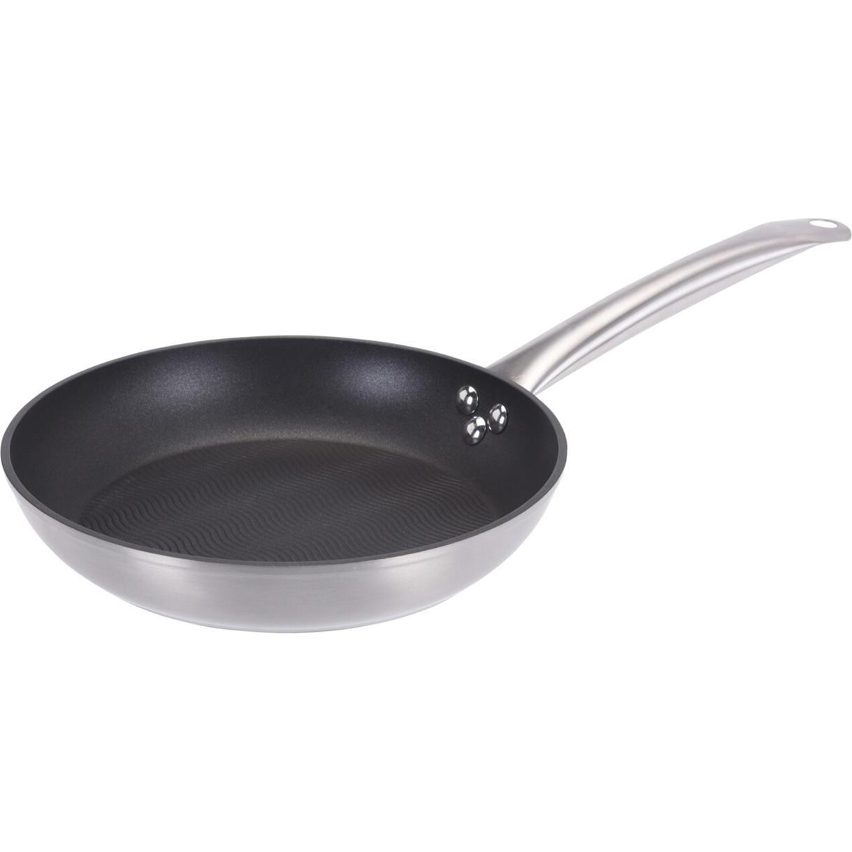 neuetischkultur Bratpfanne Aluminium, Pfanne + Kochtopf, Silber
