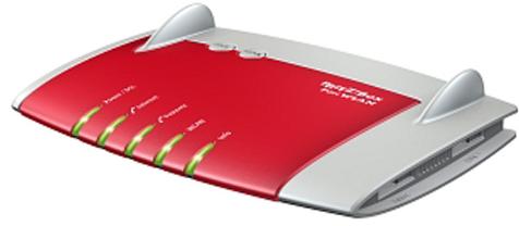 Actual product image AVM FRITZ!Box 7390 A/CH, n300