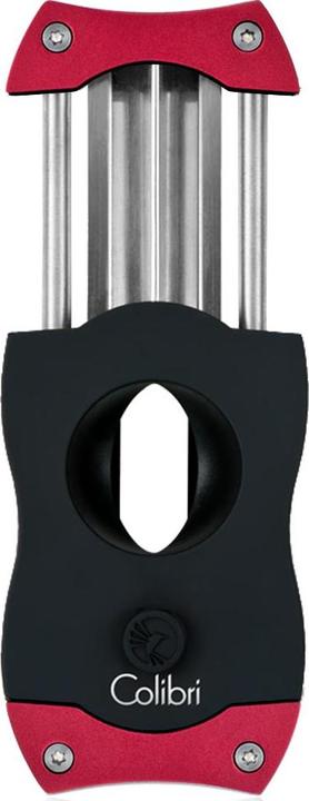 Actual product image Colibri V-Cut Cigar Cutter Red 9874