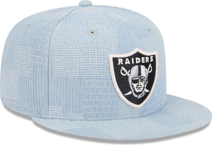 Produktbild New Era 9Fifty Snap Cap - DENIM PATCHWORK Las Vegas Raiders