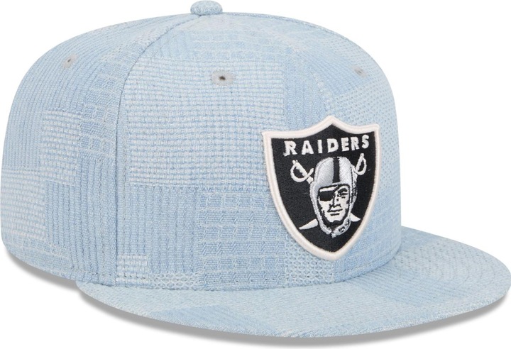 Produktbild New Era 9Fifty Snap Cap - DENIM PATCHWORK Las Vegas Raiders