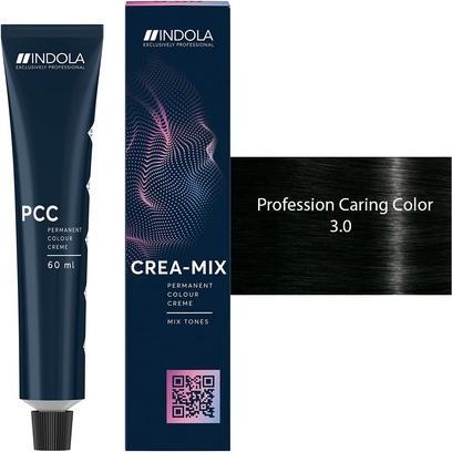 Image du produit Indola Couleur - Natural Permanent Color Creme 3.0 brun foncé naturel (3,0 Nature brun foncé)