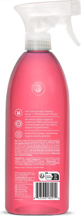 Actual product image Method All-purpose cleaner