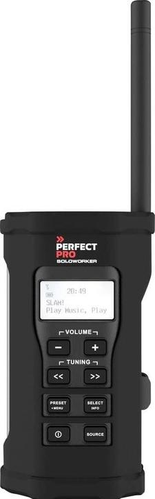 Actual product image PerfectPro Soloworker (DAB+, FM, Bluetooth)