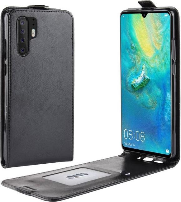 Produktbild MU Classic Leder Flipcase Hülle (Huawei P30 Pro)