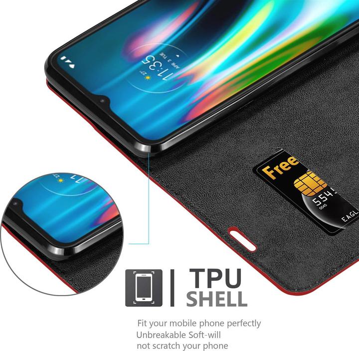 Image du produit Cadorabo Couverture (Motorola Moto G9 Play)