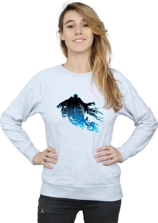 Actual product image Womens/Ladies Dementor Silhouette Sweatshirt (XXL)