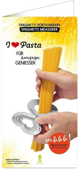 Actual product image Take2 Design I Love Pasta Spaghetti Portionierer