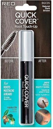 Produktbild KISS Quick Cover (Natural Dark Brown)