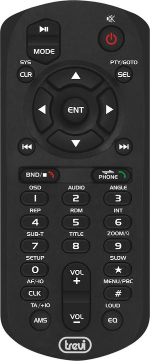 Produktbild Trevi MDV6380 (MirrorLink)