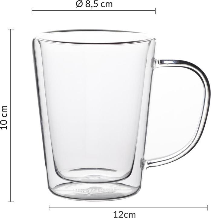 Produktbild Monzana Teegläser Set (250 ml, 1 x)