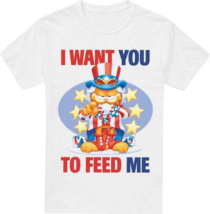 Produktbild Garfield I Want You TShirt (S)