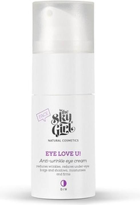 Image du produit Konjac Sponge Eye Love U (Crème pour les yeux, 15 ml, Jour + nuit)