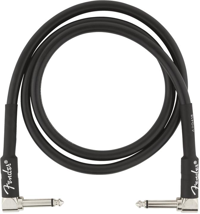 Produktbild Fender Kabel Professional 0,9m bk 2xang. (0.90 m)