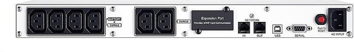 Produktbild Cyberpower Office Rackmount 1000VA/600W 6xIEC (1000 VA, 600 W, Line-Interaktiv USV)