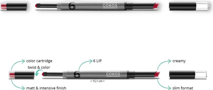 Immagine prodotto Gokos Lipcreator (604 Supremo)