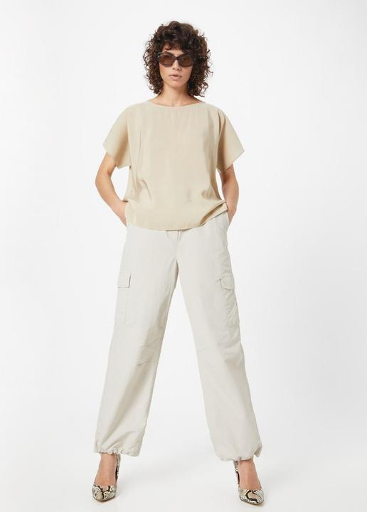 Produktbild Taifun Basic Blusenshirt Bluse Kurzarm (36)