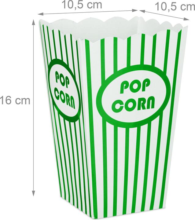 Produktbild Relaxdays Popcorntüten (50 x)