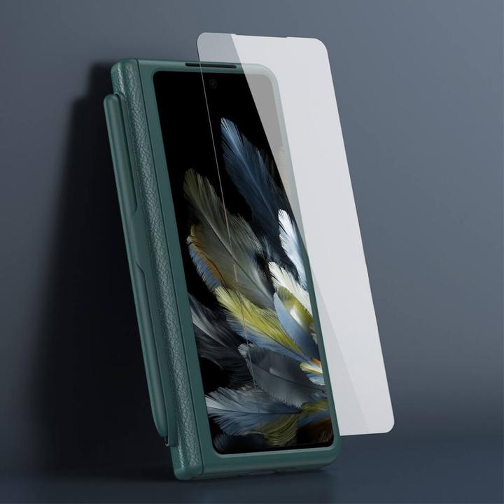 Produktbild Cover-Discount OnePlus Open - 360-Grad Schutzhülle mit Kickstand schwarz (OnePlus Open)