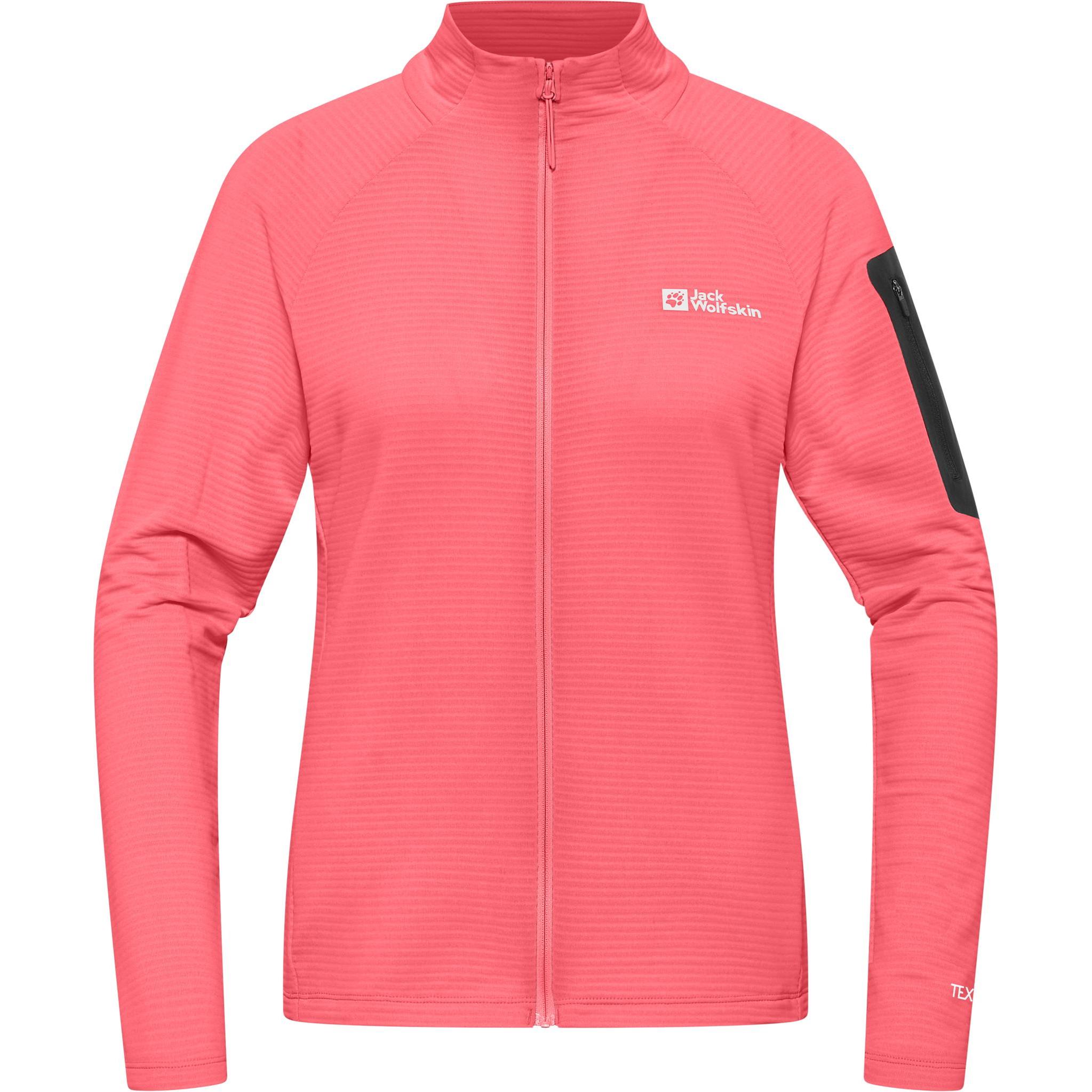 Jack Wolfskin, Damen, Jacke, Prelight Fz W (S), Orange, S