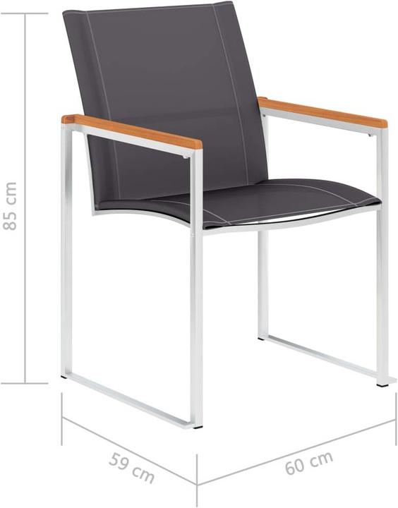 Produktbild vidaXL Gartenstuhl