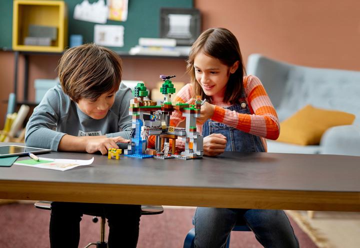 Produktbild LEGO Das erste Abenteuer (21169, LEGO Minecraft)