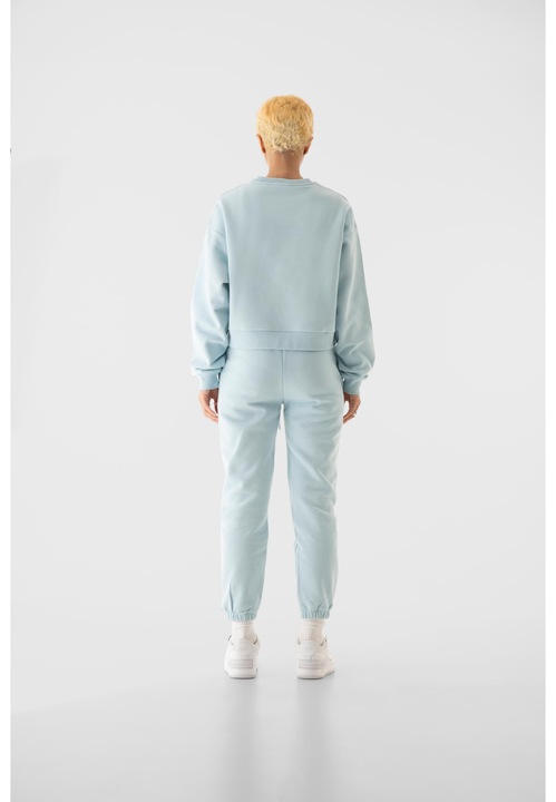 Produktbild 9N1M Sense W-Essential Cropped Sweatshirt (XL)