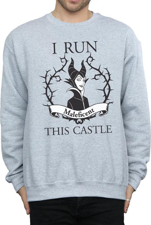 Produktbild Disney Maleficent I Run This Castle Sweatshirt (3XL)