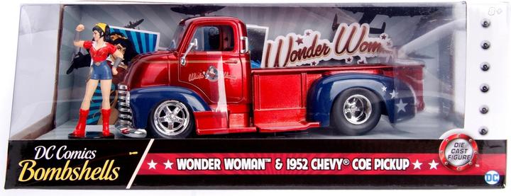Image du produit Jada DC Bombshells Wonder Woman 1:24