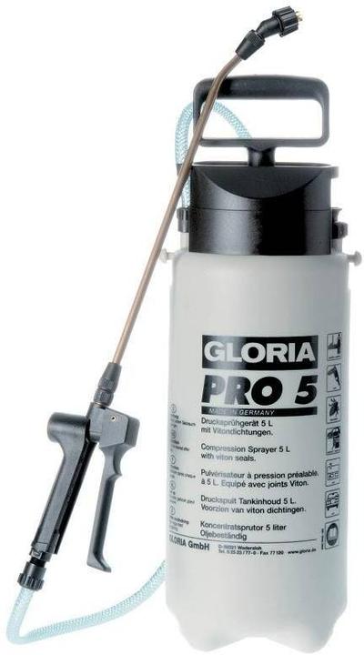 Gloria Profi-Drucksprühgerät PRO 500 Ölfest (5 l)