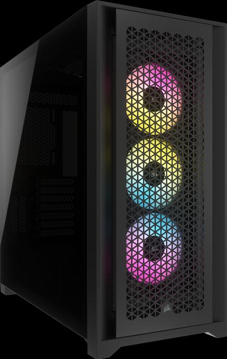 Produktbild Corsair iCUE 5000D RGB Airflow (ATX, mATX, Mini-ITX, E-ATX)