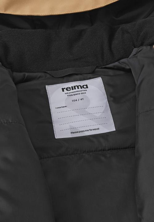 Immagine prodotto Reima tec Kinder Winterjacke Kamuni Peanut Brown (128)
