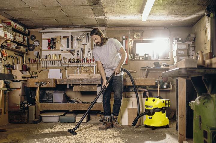 Produktbild Kärcher WD 4-18 Dual Battery Se (Nass-Trockensauger)