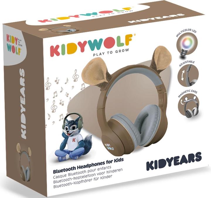 Produktbild Kidywolf Kopfhörer Bluetooth mit Bärenohren