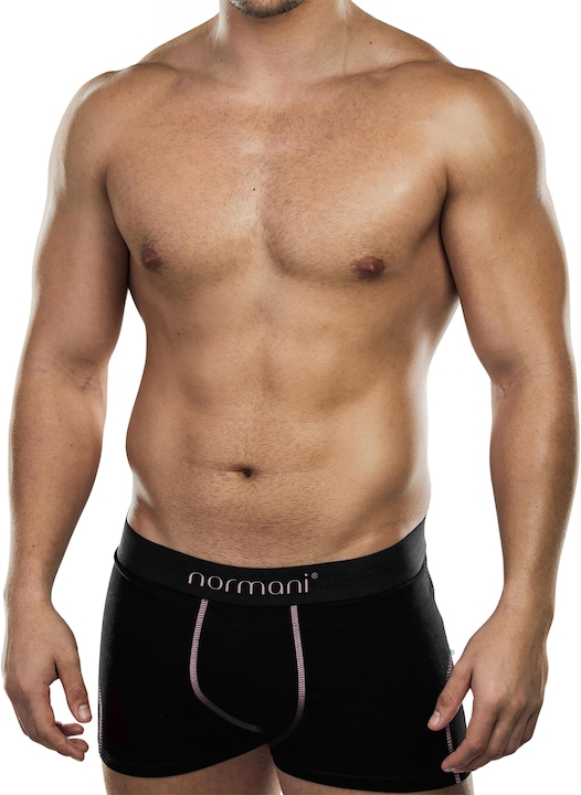 Immagine prodotto Normani 6 weiche Boxershorts aus Baumwolle (XXL, confezione da 6)