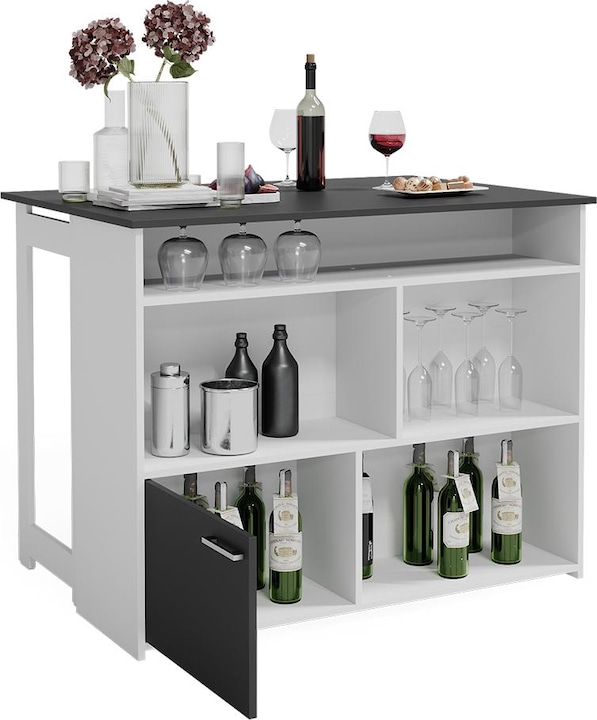 Actual product image Vicco Dominic (116 x 37 x 90.5 cm)