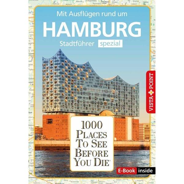 1000 Places To See Before You Die (E-Book inside), Ratgeber von Julia Rotter, Klaus Viedebantt