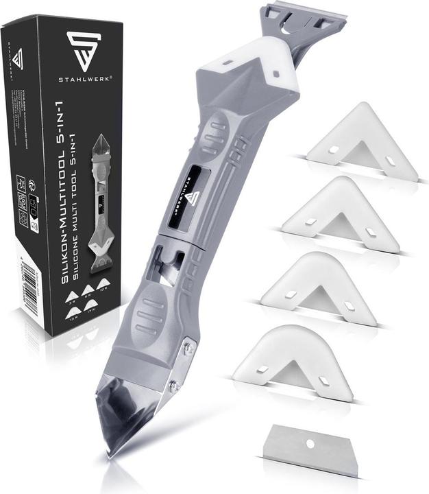 Produktbild Stahlwerk Silikon-Fugenwerkzeug (6.50 cm)