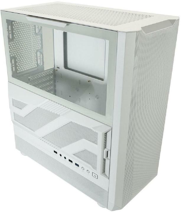 Produktbild LC-Power Gehäuse Gaming 900W Lumaxx Light White (ATX, E-ATX, Micro-ITX, Mini-ITX)