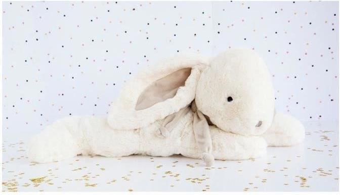 Image du produit Doudou et Compagnie Bonbon lapin (75 cm)