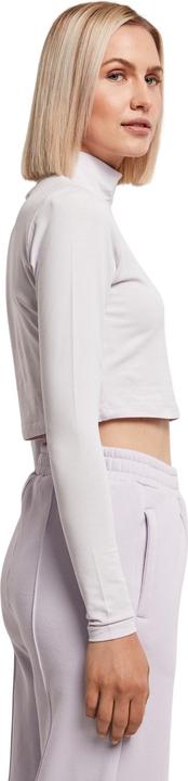 Actual product image Urban Classics Ladies Organic Cropped Turtelneck Longsleeve - 16513 (M)