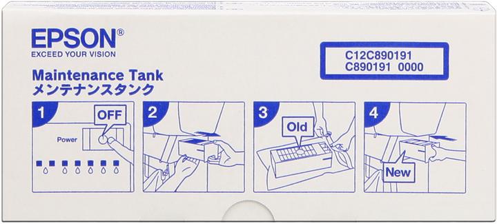 Produktbild Epson C12C890191 Resttintenbehälter 80.000 Seiten Stylus Pro 4400 4800 7400 7800 9600
