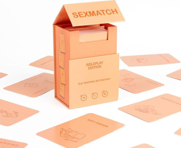 Immagine prodotto Secret play Secretplay - Sexmatch-Roleplay-Edition (Mazzo di carte, Tedesco)